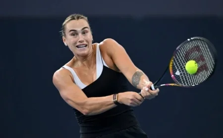 Sabalenka and Keys Set for Quarterfinal Showdown