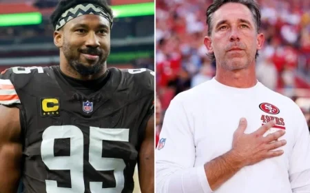 NFL Week 18 Highlights: Garrett’s Final Chance, Ravens-Steelers Duel, Title Contests