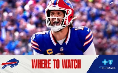 Buffalo Bills vs. New York Jets: How to Watch and Stream Live