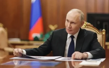 Putin’s Rhetoric Blocks Path to Russia-Ukraine Peace