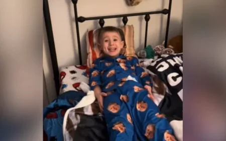 5-Year-Old Jimmy Carter Fan’s Video Goes Viral