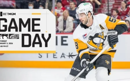 Red Wings vs. 01.03.26: Game Preview in Detroit