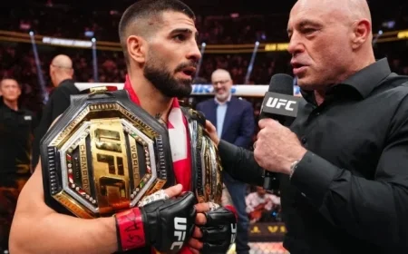 Joe Rogan Featured in Criminal Complaint Involving Ilia Topuria