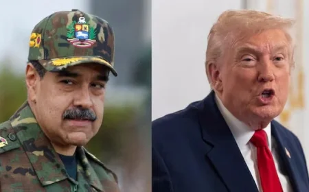 Global Response to U.S. Capture of Venezuela’s President Nicolás Maduro