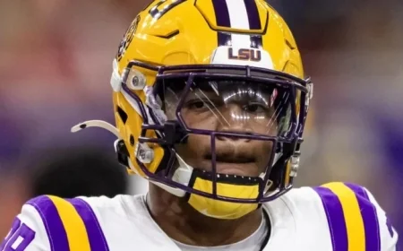 LSU Star Offensive Player Enters Transfer Portal, Report Confirms