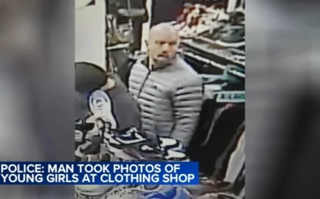 Police Nab Suspect for Photographing Girls in Exton Store Dressing Room