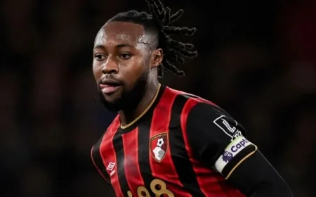 Bournemouth’s Antoine Semenyo Faces Arsenal Amid Potential Manchester City Transfer