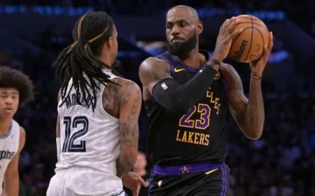 LeBron James Opens 2026 With Historic 31-Point Performance for Lakers