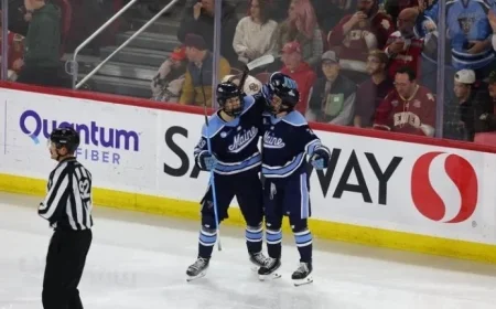 Maine Secures Road Victory Over No. 6 Denver