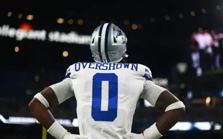 Five Cowboys Players Ruled Out Against Giants