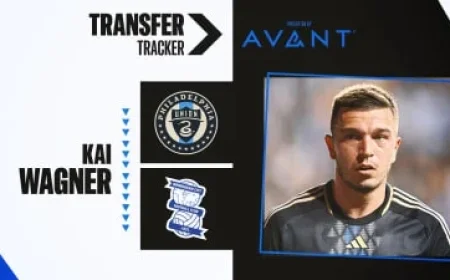 Philadelphia Union Sells Kai Wagner to Birmingham City