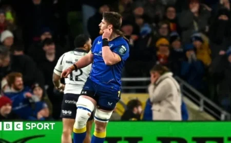 Leinster vs Connacht: Live Updates from United Rugby Championship