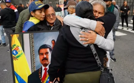 “Maduro’s Fall: The Mantra Defining Years of Venezuela’s Political Conflict”