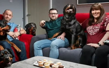Gogglebox’s Tom and Julie Malone Introduce New Family Member