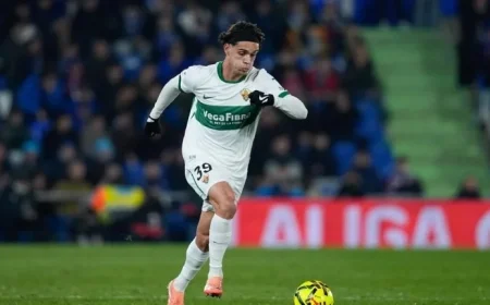 Elche Targets Key Signing in Winter Transfer Market
