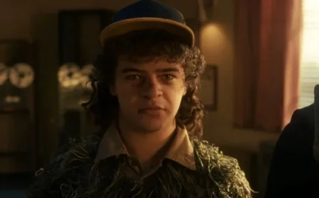 Gaten Matarazzo Surprised by ‘Stranger Things’ Series Finale Ending