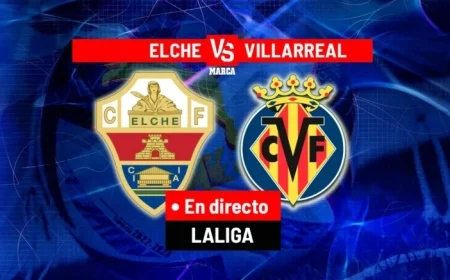 Elche vs. Villarreal Live: LALIGA EA Sports Match Today