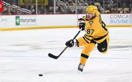 Inside Sidney Crosby’s Luxe Life: Cars, Watches, and Lakefront Real Estate