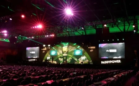 Darts Legend Retires Immediately After Emotional Final Admission