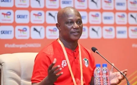 James Kwesi Appiah Warns Senegal Ahead of CAN 2025
