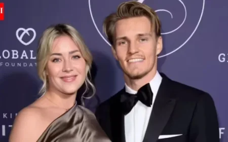 Martin Odegaard and Helene Spilling: Arsenal Salary, Relationship, and Net Worth