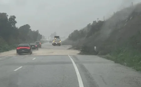 Santa Barbara County Flood Alert: Highway 101 Closes Indefinitely