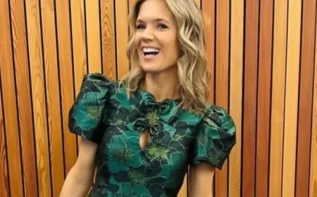 GMB’s Charlotte Hawkins Stuns in a Dress, Now £40 Cheaper