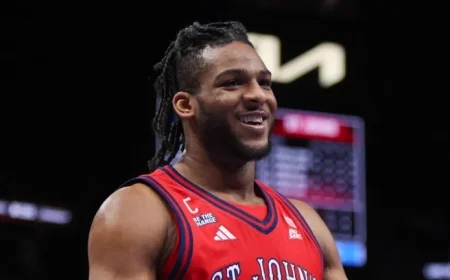 Zuby Ejiofor NBA Draft Scouting Report: St. John’s Star Forward