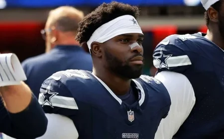 Javonte Williams, Malik Davis Placed on IR; Cowboys Activate Mafah