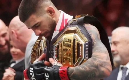 UFC Champion Ilia Topuria Addresses ‘Misleading’ Headline on Personal Matters