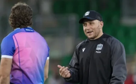 Weir Joins Glasgow Warriors Academy as New Coach