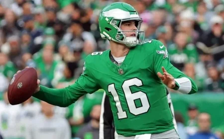 Key Storylines to Watch: Commanders vs. Eagles Showdown