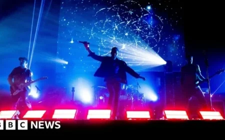 Coldplace Reflects on a Successful 2025 as Grimsby’s Coldplay Tribute Band