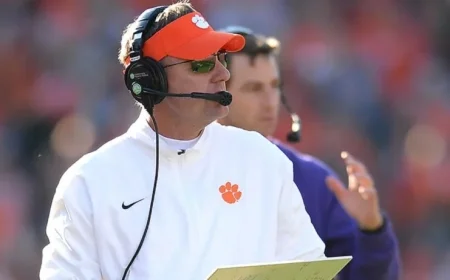 Swinney Secures New Offensive Coordinator for Clemson