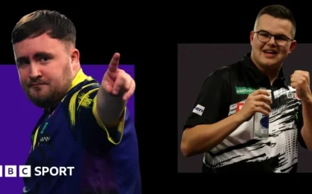 Live World Darts Final: Luke Littler vs Gian van Veen Updates
