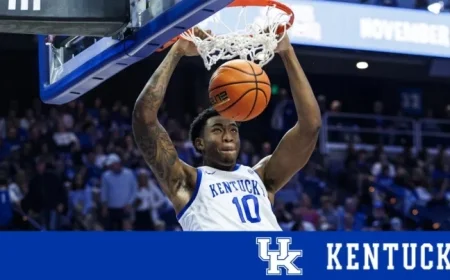 Kentucky Faces Alabama in Crucial Showdown