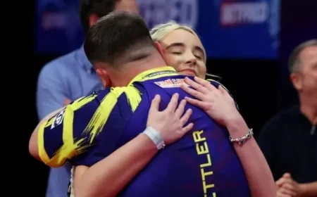 Luke Littler: Darts Star Discusses Relationship and Pre-Match Rituals