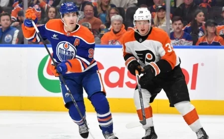 Oilers Battle Flyers: Pre-Game Analysis