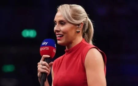 Sky Sports Darts Host Emma Paton Reveals Her Favorite Football Team