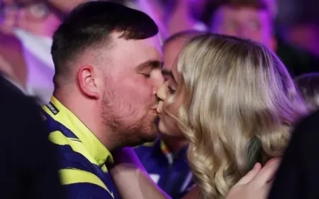 Luke Littler Denies Girlfriend Rumors Amid Huge Net Worth Revelation