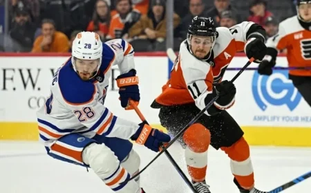 Flyers Aim to Conclude Road Trip with a Victory