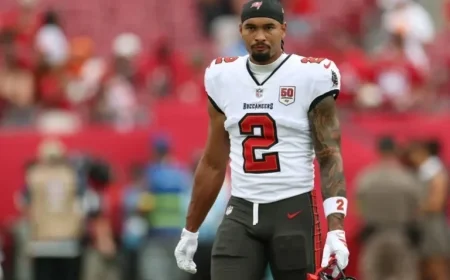 Emeka Egbuka’s Limited Playtime: Buccaneers Rookie’s Late-Season Challenges