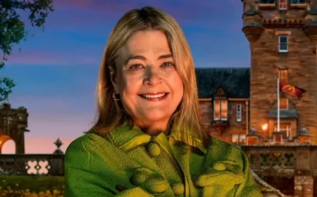 Meet Harriet Tyce: Crime Writer Turned ‘Traitors’ Star