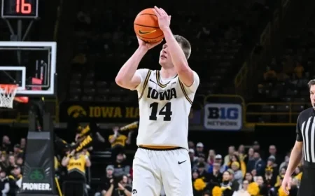 How to Watch Iowa vs. UCLA Basketball: Tip-off Time Today