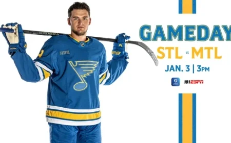 Blues Clash with Canadiens: Game Preview