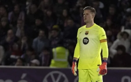 Barcelona Eases Path for Ter Stegen