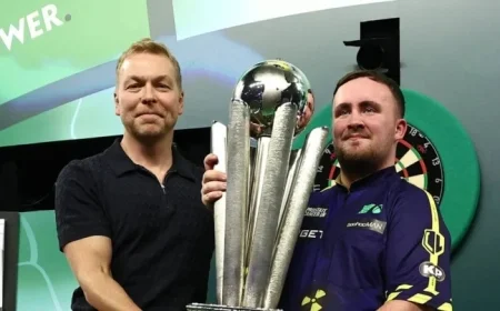 Sir Chris Hoy Shares Luke Littler Verdict, Darts Final Role, Health Update