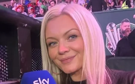 Sky Sports Darts Host Recalls Icon’s Signature Before TV Fame