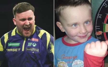 Littler Shares Nostalgic Message Highlighting Dad’s 7-Year Journey