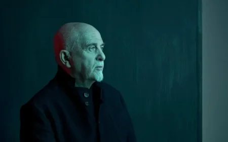 Peter Gabriel Plans Lunar Releases with O/I for New Year